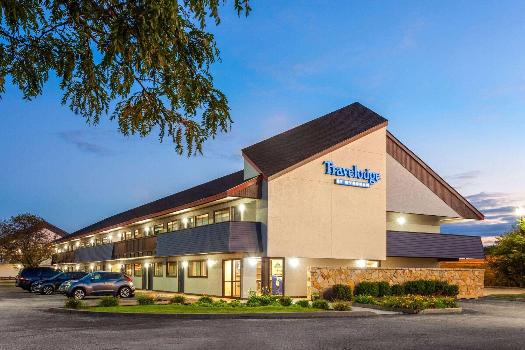 Travelodge By Wyndham Peoria Bagian luar foto