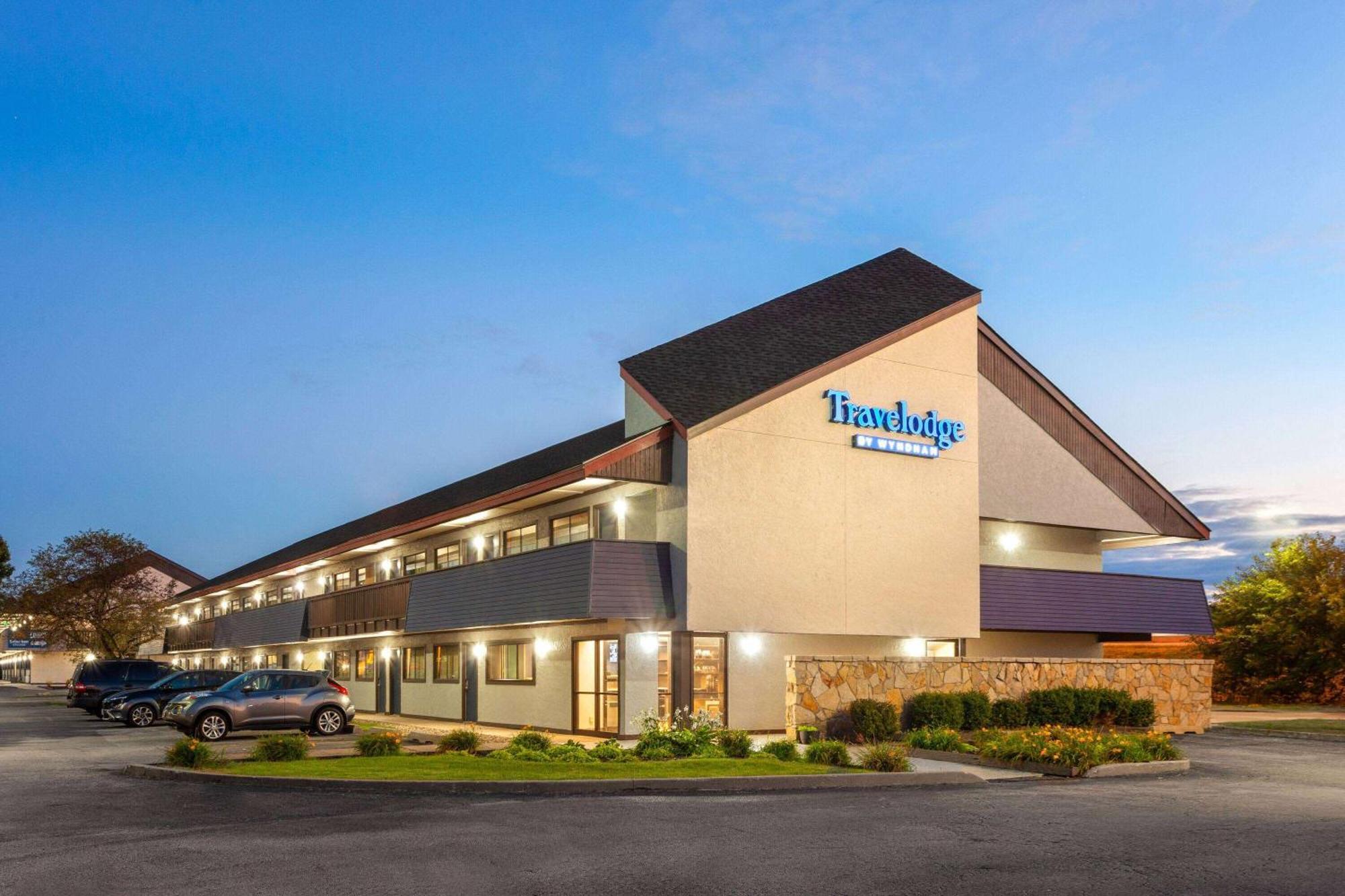 Travelodge By Wyndham Peoria Bagian luar foto