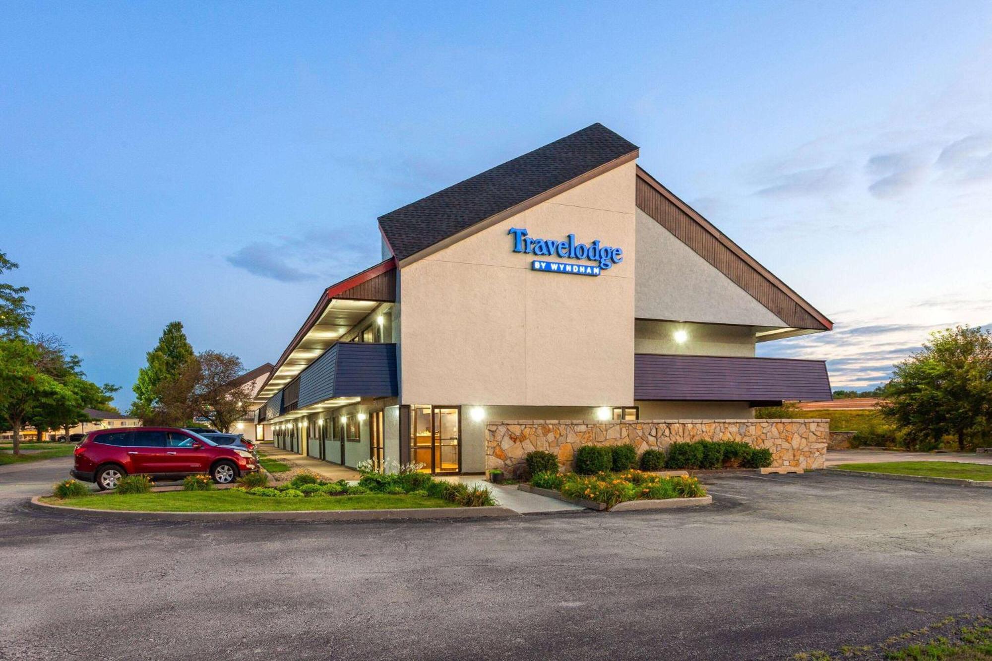 Travelodge By Wyndham Peoria Bagian luar foto