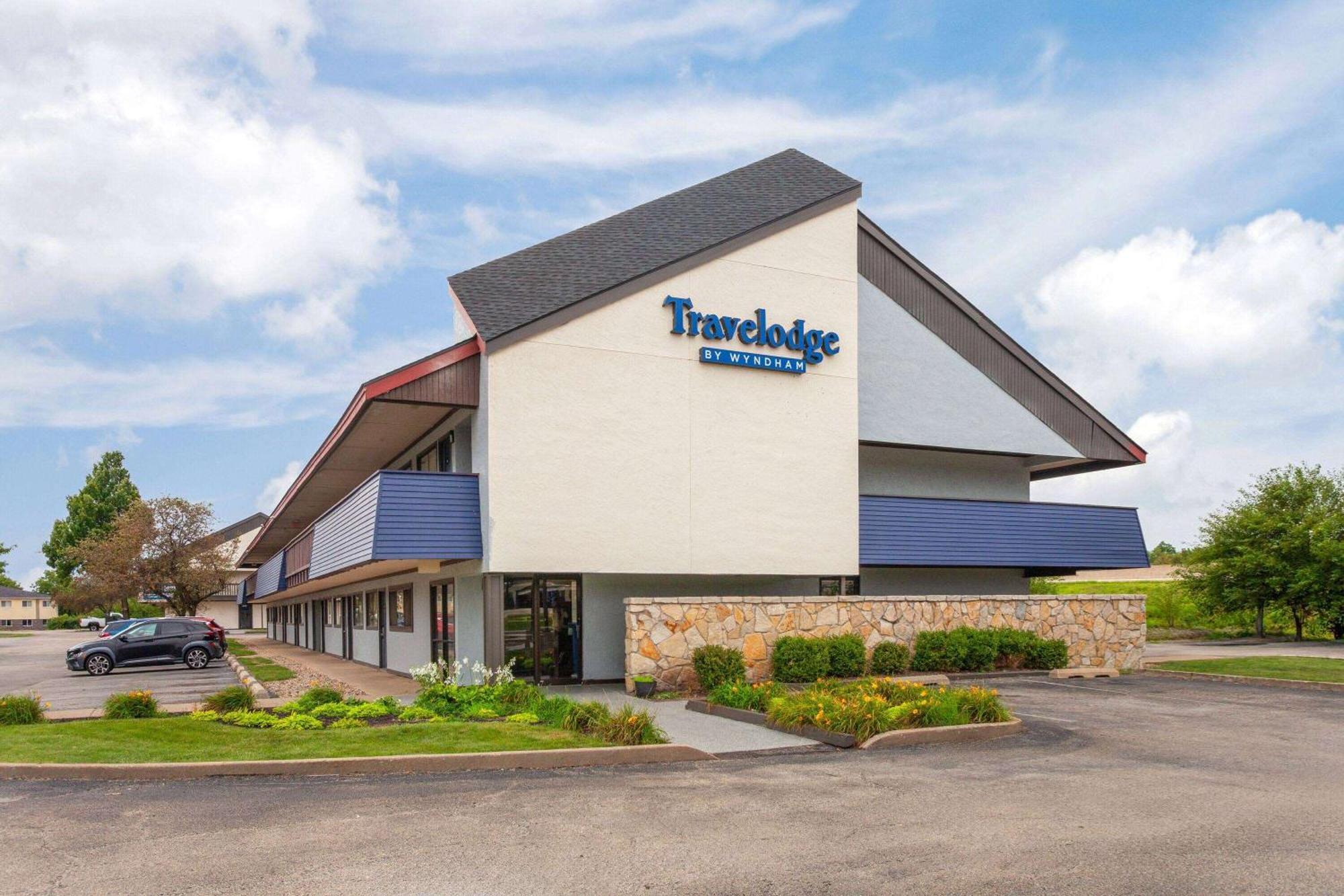 Travelodge By Wyndham Peoria Bagian luar foto